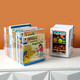Heineman gk parent-child time raz graded reading English reading material early education enlightenment point reading picture book little master point reading pen star aa full set a grade g1g2 orange box raz storage box Heineman gk parent-child time raz graded reading English reading material early education enlightenment point reading picture book little master point reading pen star aa full set a grade g1g2 orange box raz storage box
