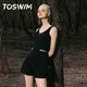 TOSWIM Tuosheng Swimsuit Women's One-Piece Triangle Skirt Slimming Swimsuit Beach Resort Hot Spring Ladies Swimsuit Double-sided Half Skirt L TOSWIM Tuosheng Swimsuit Women's One-Piece Triangle Skirt Slimming Swimsuit Beach Resort Hot Spring Ladies Swimsuit Double-sided Half Skirt L