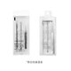 MINISO Multifunctional Acne Needle 3-piece Set Stainless Steel Acne Needle Acne Clip Squeeze Stick Facial Cleansing Acne Beauty Tool MINISO Multifunctional Acne Needle 3-piece Set Stainless Steel Acne Needle Acne Clip Squeeze Stick Facial Cleansing Acne Beauty Tool