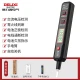 Delixi electric test pen induction electrician multi-function digital display electric pen with lighting can change batch head 12-300V Delixi electric test pen induction electrician multi-function digital display electric pen with lighting can change batch head 12-300V