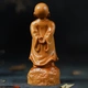 Xiaomuyuansheng Taihang cliff cypress woodcarving small monk handle pieces small monk car desk decoration quiet Zhiyuan wood crafts small monk handle pieces Xiaomuyuansheng Taihang cliff cypress woodcarving small monk handle pieces small monk car desk decoration quiet Zhiyuan wood crafts small monk handle pieces