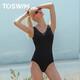 TOSWIM Tuosheng Swimsuit Women's One-Piece Triangle Skirt Slimming Swimsuit Beach Resort Hot Spring Ladies Swimsuit Double-sided Half Skirt L TOSWIM Tuosheng Swimsuit Women's One-Piece Triangle Skirt Slimming Swimsuit Beach Resort Hot Spring Ladies Swimsuit Double-sided Half Skirt L