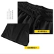 Lake rooster sports suit men's summer short-sleeved T-shirt new elastic comfortable breathable thin section quick-drying casual underwear 8805 black 3XL about 145-160 catties Lake rooster sports suit men's summer short-sleeved T-shirt new elastic comfortable breathable thin section quick-drying casual underwear 8805 black 3XL about 145-160 catties