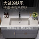 Olandon solid wood bathroom cabinet rock board integrated basin cabinet combination bathroom vanity wash basin modern minimalist bathroom cabinet set Yuwu blue smart mirror cabinet 90 rock board integrated basin Olandon solid wood bathroom cabinet rock board integrated basin cabinet combination bathroom vanity wash basin modern minimalist bathroom cabinet set Yuwu blue smart mirror cabinet 90 rock board integrated basin
