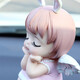 Car decoration creative temporary parking mobile phone number plate Annie female moving car decoration car interior accessories pink Annie + yellow parking sign Car decoration creative temporary parking mobile phone number plate Annie female moving car decoration car interior accessories pink Annie + yellow parking sign