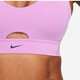 Nike Nike women's bra new style running fitness sports bra casual vest underwear FD7287-532 Z FD7287-532 S 
Nike Nike women's bra new style running fitness sports bra casual vest underwear FD7287-532 Z FD7287-532 S
