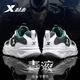 Xtep men's shoes sports shoes men's autumn and winter mesh shoes shock-absorbing new running shoes lightweight running shoes casual shoes men's sports shoes bag white gray green 45 Xtep men's shoes sports shoes men's autumn and winter mesh shoes shock-absorbing new running shoes lightweight running shoes casual shoes men's sports shoes bag white gray green 45