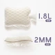 BYXAS/Bai Sai Shi German TUV certified water filling warm water bag water injection hot water bag hand warmer treasure large 1.8L smog blue BYXAS/Bai Sai Shi German TUV certified water filling warm water bag water injection hot water bag hand warmer treasure large 1.8L smog blue