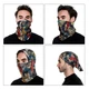 Jieshiaibaoluo Jieshiaibaoluo magic head scarf summer outdoor sports sunscreen mask men's neck cover riding headgear face scarf female European style street Jieshiaibaoluo Jieshiaibaoluo magic head scarf summer outdoor sports sunscreen mask men's neck cover riding headgear face scarf female European style street