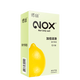 Nuosi condom men's ultra-thin double-lubricated lemon fruit scented condom family planning sex toys 1 box 6 pcs Nuosi condom men's ultra-thin double-lubricated lemon fruit scented condom family planning sex toys 1 box 6 pcs