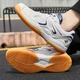 Pull back sports sneakers low top thick bottom non-slip table tennis shoes breathable mesh shoes men and women couple shoes shock-absorbing floor table tennis shoes suitable for indoor and outdoor 103HC white/dark blue 39/standard size Pull back sports sneakers low top thick bottom non-slip table tennis shoes breathable mesh shoes men and women couple shoes shock-absorbing floor table tennis shoes suitable for indoor and outdoor 103HC white/dark blue 39/standard size