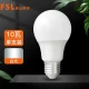 FSL Foshan Lighting LED bulb 10W large mouth energy-saving bulb E27 dazzling silver daylight color 6500K FSL Foshan Lighting LED bulb 10W large mouth energy-saving bulb E27 dazzling silver daylight color 6500K