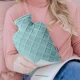 BYXAS/Bai Sai Shi German TUV certified water filling warm water bag water injection hot water bag hand warmer treasure large 1.8L smog blue BYXAS/Bai Sai Shi German TUV certified water filling warm water bag water injection hot water bag hand warmer treasure large 1.8L smog blue