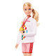 Barbie Barbie Little Princess Doll Girl Gift Play House Doll Toy-Barbie Olympic Barbie 4 Styles Random Shipment GJL73 Barbie Barbie Little Princess Doll Girl Gift Play House Doll Toy-Barbie Olympic Barbie 4 Styles Random Shipment GJL73