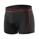 Cavalry cycling underwear shorts cycling clothing male and female silicone cushion breathable quick-drying mountain bike road bike pants seat cushion equipment black M size Cavalry cycling underwear shorts cycling clothing male and female silicone cushion breathable quick-drying mountain bike road bike pants seat cushion equipment black M size