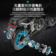 Shuailing folding electric car new national standard driving special adult portable scooter lithium battery battery car mysterious black/car-grade battery/power-assisted battery life Luxury 8-weight shock-absorbing A-grade battery/power-assisted battery life of 60 miles and 25 kilometers of pure electricity Shuailing folding electric car new national standard driving special adult portable scooter lithium battery battery car mysterious black/car-grade battery/power-assisted battery life Luxury 8-weight shock-absorbing A-grade battery/power-assisted battery life of 60 miles and 25 kilometers of pure electricity