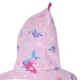 Decathlon children's bath towel cape hooded bathrobe beach towel quick-drying hot spring supplies swimming cotton portable OVOP pink mermaid one size Decathlon children's bath towel cape hooded bathrobe beach towel quick-drying hot spring supplies swimming cotton portable OVOP pink mermaid one size