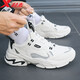 Xtep men's shoes sports shoes men's autumn and winter leather shoes shock absorption new running shoes running shoes casual shoes men's sports shoes bag old shoes men white 42 Xtep men's shoes sports shoes men's autumn and winter leather shoes shock absorption new running shoes running shoes casual shoes men's sports shoes bag old shoes men white 42