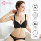 Metropolitan Beauty Bra Set No Steel Ring Thin Section Small Chest Gathered Palm Cup Sexy Lace Ladies Underwear Set 2B7558 Black 34/75A+M Size Metropolitan Beauty Bra Set No Steel Ring Thin Section Small Chest Gathered Palm Cup Sexy Lace Ladies Underwear Set 2B7558 Black 34/75A+M Size