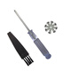 Suoli Suoli SL-K17 solid state drive bracket SSD installation accessories set with SSD bracket/SATA cable/power cord/screwdriver/screw/keyboard brush/SL-K17 Suoli Suoli SL-K17 solid state drive bracket SSD installation accessories set with SSD bracket/SATA cable/power cord/screwdriver/screw/keyboard brush/SL-K17
