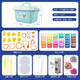 Chigo ZHIGAO Clay Color Clay Plasticine Children's Toy Birthday Gift Art Handwork Class 36 Colors Containing Cake Mold Chigo ZHIGAO Clay Color Clay Plasticine Children's Toy Birthday Gift Art Handwork Class 36 Colors Containing Cake Mold