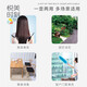 Joyful Moment Household large-capacity spray bottle, disinfectant alcohol spray bottle, fine mist sub-bottling bottle, gardening watering and succulent spray bottle, beauty salon spray bottle 500ml/white Joyful Moment Household large-capacity spray bottle, disinfectant alcohol spray bottle, fine mist sub-bottling bottle, gardening watering and succulent spray bottle, beauty salon spray bottle 500ml/white