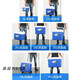 Car home dual purpose large truck car small heating and cooling box insulation freezer 6 liters blue 5 ice packs Car home dual purpose large truck car small heating and cooling box insulation freezer 6 liters blue 5 ice packs