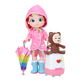 Rainbow Baby Cartoon Talking and Singing Smart Doll Girl Toy Doll_Rainbow Baby Rainbow Umbrella and Rainbow Suitcase Deluxe Set Rainbow Baby + Suitcase + Umbrella + Heart Treasure Rainbow Baby Cartoon Talking and Singing Smart Doll Girl Toy Doll_Rainbow Baby Rainbow Umbrella and Rainbow Suitcase Deluxe Set Rainbow Baby + Suitcase + Umbrella + Heart Treasure