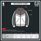 Ultra Game NBA 男式撞色后背剪裁全拉链连帽衫运动衫 Phoenix Suns Small Ultra Game NBA 男式撞色后背剪裁全拉链连帽衫运动衫 Phoenix Suns Small