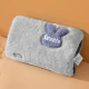 Warm memory hot water bag warm water bag hand warmer treasure warm baby electric warm treasure electric heat treasure rechargeable explosion-proof cute short rabbit blue gray Warm memory hot water bag warm water bag hand warmer treasure warm baby electric warm treasure electric heat treasure rechargeable explosion-proof cute short rabbit blue gray
