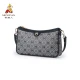 Scarecrow bag women's bag retro shoulder bag 2023 fashion all-match messenger bag commuting small square bag shell bag birthday gift for girlfriend dark blue MLBD02220953 Scarecrow bag women's bag retro shoulder bag 2023 fashion all-match messenger bag commuting small square bag shell bag birthday gift for girlfriend dark blue MLBD02220953