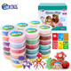 Peipei Le Plasticine Color Clay Ultra Light Clay Clay Children's Toy Birthday Gift Space Clay Art Manual Class DIY Making 36 Cup Set Peipei Le Plasticine Color Clay Ultra Light Clay Clay Children's Toy Birthday Gift Space Clay Art Manual Class DIY Making 36 Cup Set
