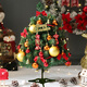 Domei Memory Christmas tree Christmas decoration small mini desktop Christmas tree decoration bar tree Christmas decorations Christmas decoration scene decoration 45CM small tree Domei Memory Christmas tree Christmas decoration small mini desktop Christmas tree decoration bar tree Christmas decorations Christmas decoration scene decoration 45CM small tree