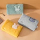 Warm memory hot water bag warm water bag hand warmer treasure warm baby electric warm treasure electric heat treasure rechargeable explosion-proof cute short rabbit blue gray Warm memory hot water bag warm water bag hand warmer treasure warm baby electric warm treasure electric heat treasure rechargeable explosion-proof cute short rabbit blue gray