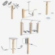 Outdoor Outdoor Fitness Equipment Residential Park Community Square Sports Elderly Path Walking Machine Abdominal Muscle Board Outdoor Outdoor Fitness Equipment Residential Park Community Square Sports Elderly Path Walking Machine Abdominal Muscle Board