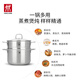 ZWILLING olla a vapor de acero inoxidable, olla para sopa, vaporera para pescado, bollos al vapor, olla para sopa, juego NovaPlus, 24cm ZWILLING olla a vapor de acero inoxidable, olla para sopa, vaporera para pescado, bollos al vapor, olla para sopa, juego NovaPlus, 24cm