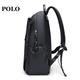 POLO backpack men's casual travel backpack multi-compartment large capacity 15.6 inches computer bag waterproof student schoolbag business fashion travel bag ZY093P371J Xingyao Black POLO backpack men's casual travel backpack multi-compartment large capacity 15.6 inches computer bag waterproof student schoolbag business fashion travel bag ZY093P371J Xingyao Black