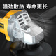 German Iridium rechargeable angle grinder, brushless angle grinder, lithium battery cutting machine, household multi-function polishing and grinding machine, power tool, Xingyao brushless angle grinder, two electric and one charger German Iridium rechargeable angle grinder, brushless angle grinder, lithium battery cutting machine, household multi-function polishing and grinding machine, power tool, Xingyao brushless angle grinder, two electric and one charger