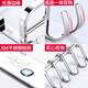 Zhengshan Towel rack bathroom pendant 304 stainless steel folding towel rack bathroom shelf hardware kitchen and bathroom pendant free punch-foldable 60cm with hook-recommended by the manager Zhengshan Towel rack bathroom pendant 304 stainless steel folding towel rack bathroom shelf hardware kitchen and bathroom pendant free punch-foldable 60cm with hook-recommended by the manager