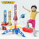 Super Flying Man foot-launched sky rocket small rocket toy launch children's foot sky-high cannon outdoor toy foot-stepped launcher sky rocket New Year's gift Super Flying Man foot-launched sky rocket small rocket toy launch children's foot sky-high cannon outdoor toy foot-stepped launcher sky rocket New Year's gift