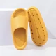 LURAD slippers men's and women's thick-soled home use summer couple indoor bathroom bath sandals and slippers black 40-41 LURAD slippers men's and women's thick-soled home use summer couple indoor bathroom bath sandals and slippers black 40-41