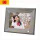 Kodak 1013 electronic photo album 10.1 inches high-definition smart digital photo frame touch screen music video photo player wood grain gray 8 inches Kodak 1013 electronic photo album 10.1 inches high-definition smart digital photo frame touch screen music video photo player wood grain gray 8 inches
