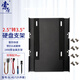 Suoli Suoli SL-K17 solid state drive bracket SSD installation accessories set with SSD bracket/SATA cable/power cord/screwdriver/screw/keyboard brush/SL-K17 Suoli Suoli SL-K17 solid state drive bracket SSD installation accessories set with SSD bracket/SATA cable/power cord/screwdriver/screw/keyboard brush/SL-K17