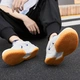 Pull back sports sneakers low top thick bottom non-slip table tennis shoes breathable mesh shoes men and women couple shoes shock-absorbing floor table tennis shoes suitable for indoor and outdoor 103HC white/dark blue 39/standard size Pull back sports sneakers low top thick bottom non-slip table tennis shoes breathable mesh shoes men and women couple shoes shock-absorbing floor table tennis shoes suitable for indoor and outdoor 103HC white/dark blue 39/standard size