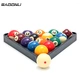 New power billiard black 8 billiards American style large ball triple A quality 16 color crystal billiards billiard accessories 57.2mm billiards XD-9502 New power billiard black 8 billiards American style large ball triple A quality 16 color crystal billiards billiard accessories 57.2mm billiards XD-9502