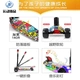 Scooter Children's Sliding Car Folding Wide Wheel 1-3-6-12 Years Old Four Wheels 5 Children One Foot 810 Boys and Girls Baby's Black Luxury Model Scooter Children's Sliding Car Folding Wide Wheel 1-3-6-12 Years Old Four Wheels 5 Children One Foot 810 Boys and Girls Baby's Black Luxury Model