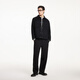 Jack Jones (Jack/Jones) Tendencia de moda de primavera y otoño de la primavera y otoño versátil solapa suelta cómoda con abrigo de lana Men 2244427013 E40 Black XS 165 Jack Jones (Jack/Jones) Tendencia de moda de primavera y otoño de la primavera y otoño versátil solapa suelta cómoda con abrigo de lana Men 2244427013 E40 Black XS 165