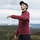 Pathfinder TOREAD fleece jacket for men and women couple models autumn and winter outdoor warm jacket fleece underwear charge clothing liner fleece jacket deep red female XXL Pathfinder TOREAD fleece jacket for men and women couple models autumn and winter outdoor warm jacket fleece underwear charge clothing liner fleece jacket deep red female XXL
