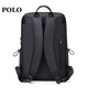 POLO backpack men's casual travel backpack multi-compartment large capacity 15.6 inches computer bag waterproof student schoolbag business fashion travel bag ZY093P371J Xingyao Black POLO backpack men's casual travel backpack multi-compartment large capacity 15.6 inches computer bag waterproof student schoolbag business fashion travel bag ZY093P371J Xingyao Black