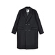 Jack Jones (JACK/JONES) Men's Clothes Spring and Autumn Black Business Casual Long Woolen Jacket Men's Quiet Luxury Style Loose Woolen Coat Men's E40 Black S 170
Jack Jones (JACK/JONES) Men's Clothes Spring and Autumn Black Business Casual Long Woolen Jacket Men's Quiet Luxury Style Loose Woolen Coat Men's E40 Black S 170